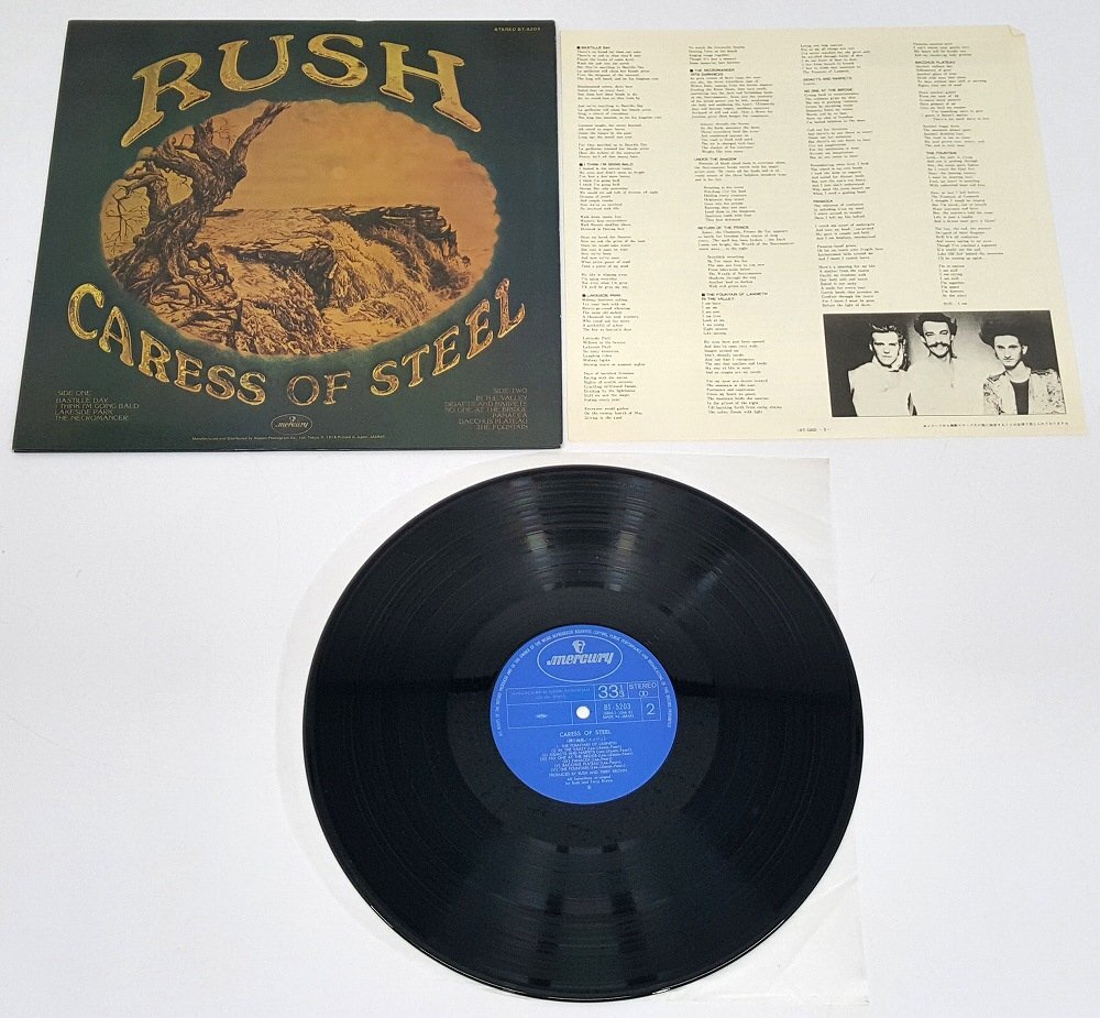 《ジャンク》RUSH ラッシュ FLY BY NIGHT MOVING PICTURES 他 まとめ売り LP レコード《レコード・100サイズ・福山店》Ｏ168の画像9
