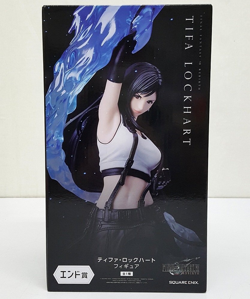 《未開封》FF7 REBIRTH リバース 発売記念くじ エンド賞 ティファ・ロックハート フィギュア《おもちゃ・サイズ80・福山店》O177_画像2