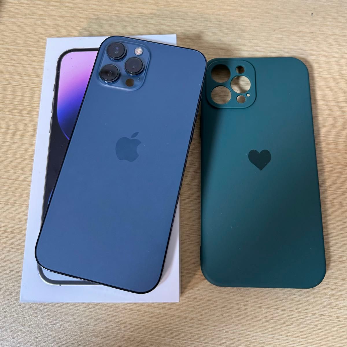 IPHONE 12 PROMAX 256GB SIMフリ- IPHONE 12 PROMAX 256GB SIMフリ-