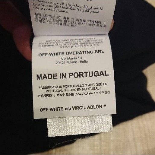 OFF－WHITE CARAVAGGIO Tシャツ