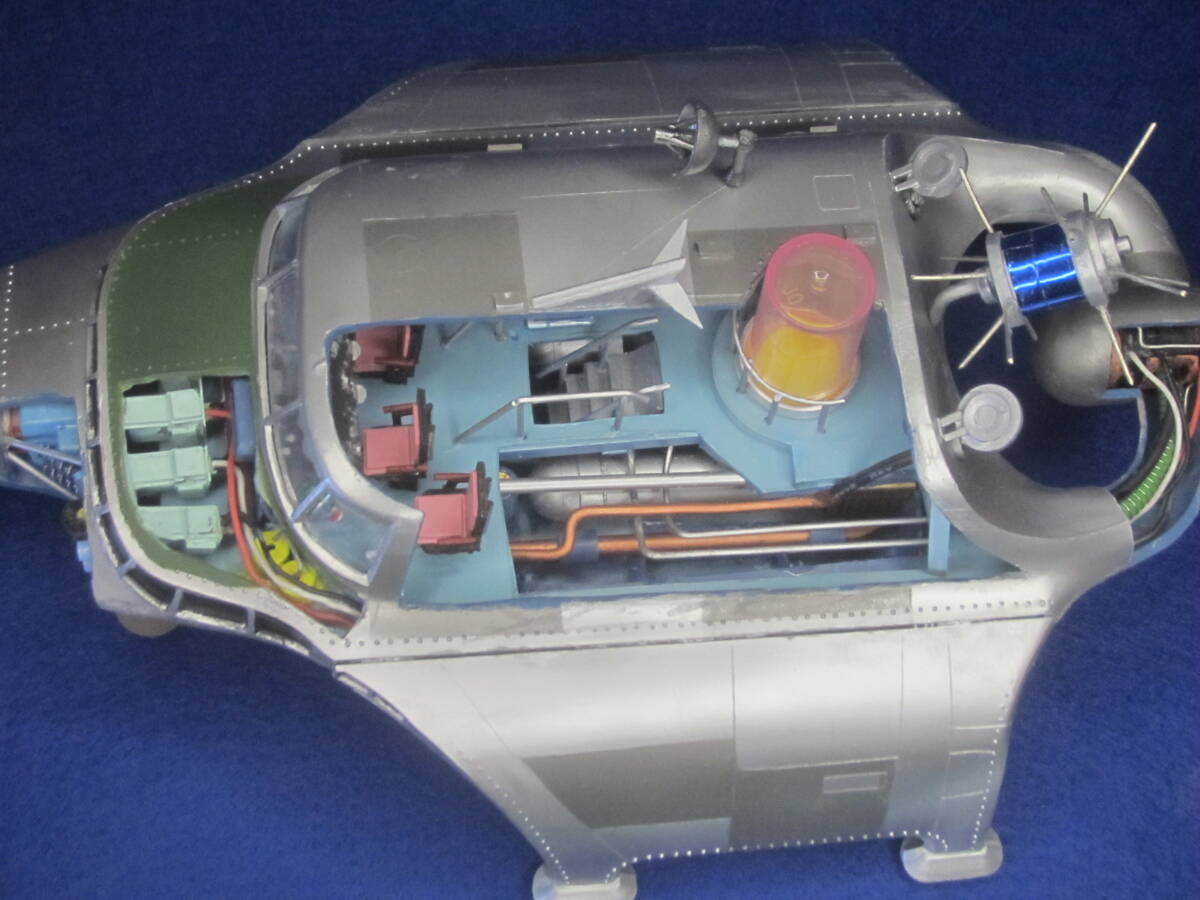「ミドリ商会」　原子力宇宙艇　アストロボート内部構造再現モデル（松竹映画「宇宙大怪獣ギララ」より）_画像4
