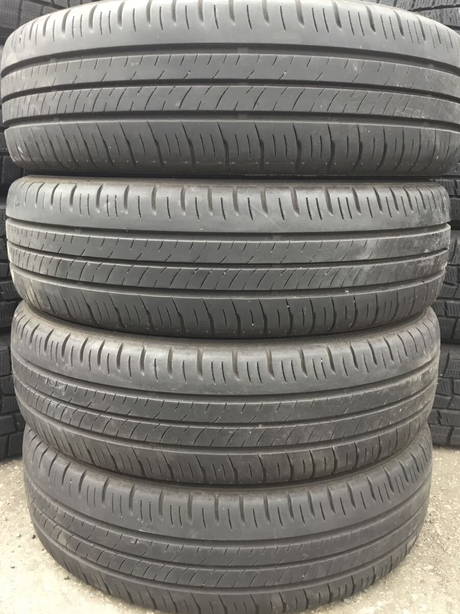 間に合わせ等 165/60R15 ダンロップ ENASAVE 4本セット 北海道札幌発_画像1