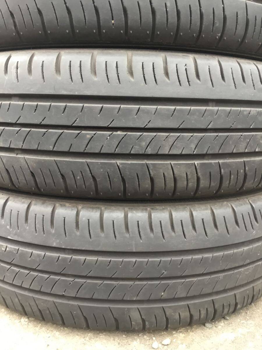 間に合わせ等 165/60R15 ダンロップ ENASAVE 4本セット 北海道札幌発_画像2