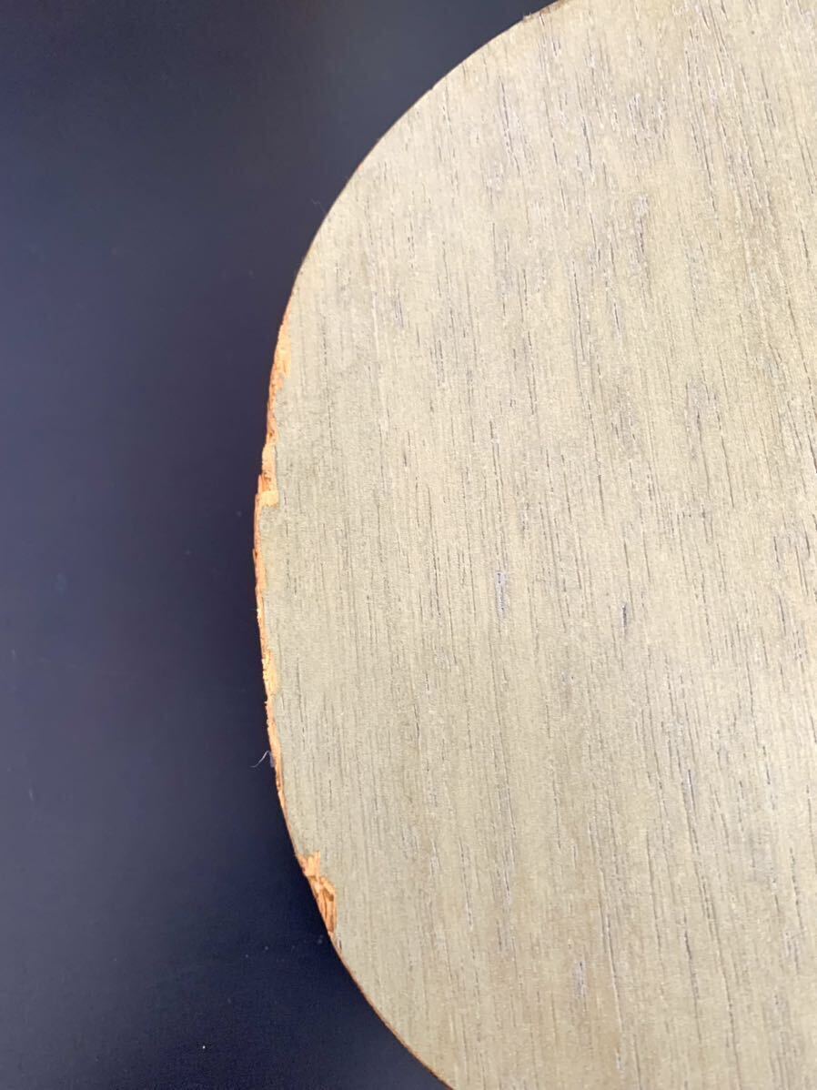  ping-pong racket retro period thing s Tiga Stellan Bengtsonn metal wood records out of production rare rare Raver 