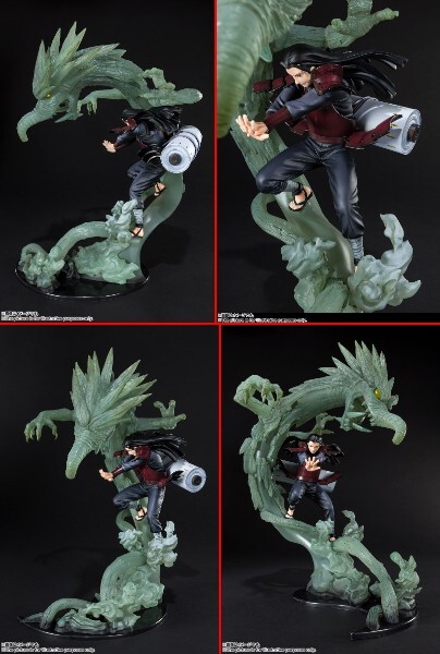 フィギュアーツZERO NARUTO ナルト 疾風伝 千手柱間 木龍 絆Relation 初代火影 木遁忍術 木ノ葉隠れの里 菅生隆之 Figuarts ゼロ 岸本斉史_参考画像です。