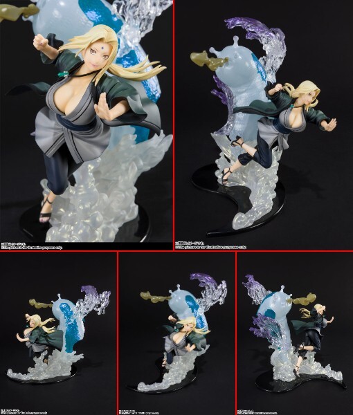 フィギュアーツZERO NARUTO ナルト 疾風伝 綱手 絆Relation 医療忍者 TSUNADE つなで 勝生真沙子 カツユ 能登麻美子 Figuartsゼロ 岸本斉史