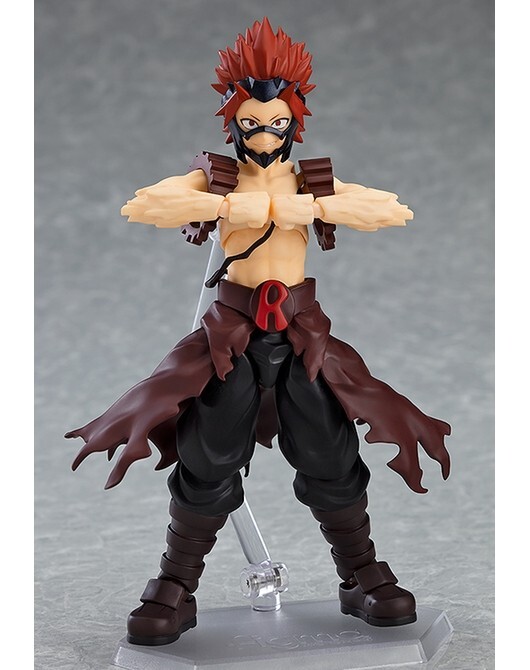 figma 切島鋭児郎 僕のヒーローアカデミア My Hero Academia 1-A 剛健ヒーロー 烈怒頼雄斗 レッドライオット 増田俊樹 ヒロアカ フィギュア