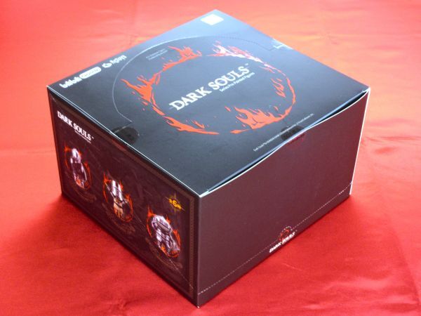 絵梦トイズ DARK SOULS ダークソウル デフォルメフィギュア Vol.1 6個入 BOX ディフォルメ エモントイズ PS3 PS4 REMASTERED TRILOGY BOX