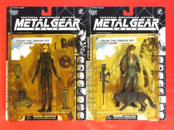 フィギュア McFarlane Toys メタルギアソリッド スネーク サイボーグ忍者 リボルバー オセロット マクファーレントイズ METAL GEAR PS3 PS5