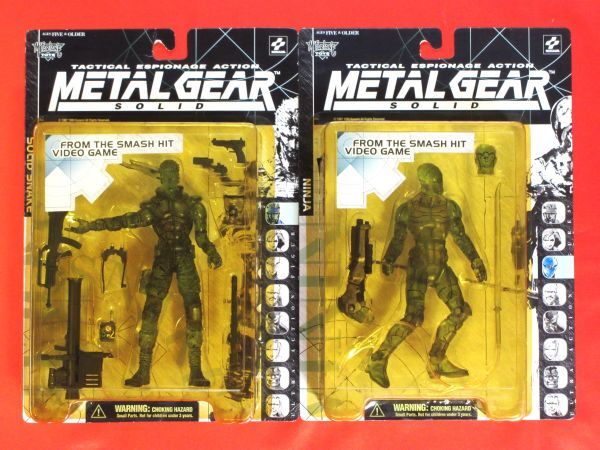 フィギュア McFarlane Toys メタルギアソリッド スネーク サイボーグ忍者 リボルバー オセロット マクファーレントイズ METAL GEAR PS3 PS5_画像8