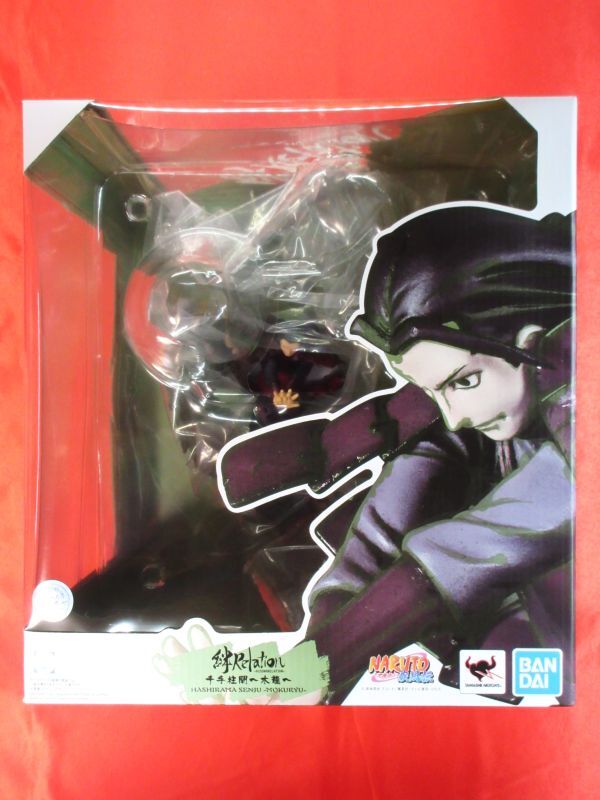 フィギュアーツZERO NARUTO ナルト 疾風伝 千手柱間 木龍 絆 フィギュアーツZERO NARUTO ナルト 疾風伝 千手柱間 木龍 絆