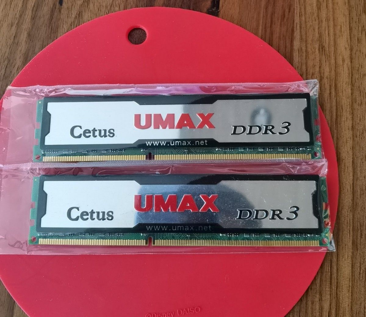 UMAX デスクトップ用DDR3メモリー 4GBx2枚