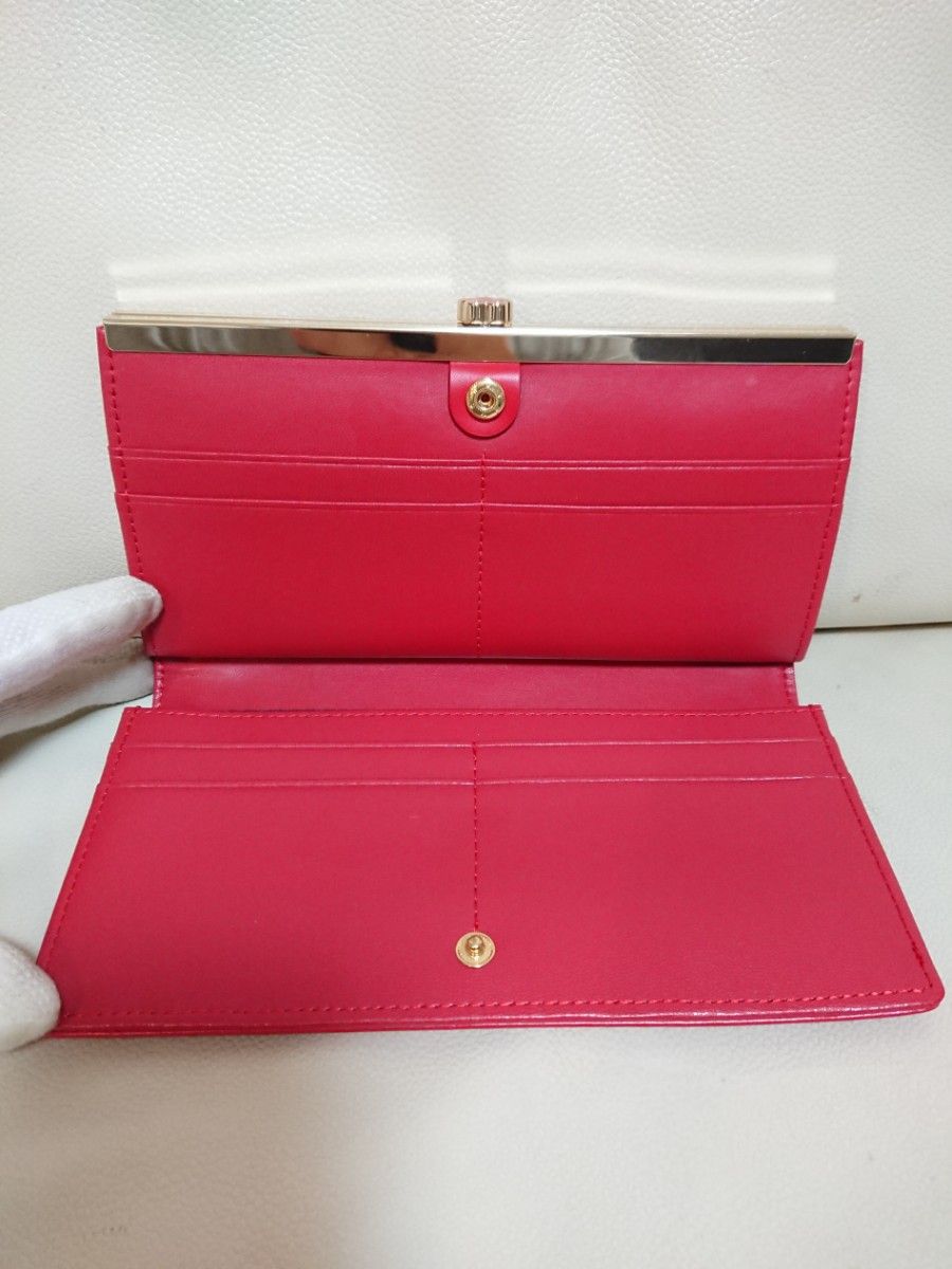 未使用【MARY QUANT マリークワント】エポデイジー がま口 未使用【MARY QUANT マリークワント】エポデイジー がま口