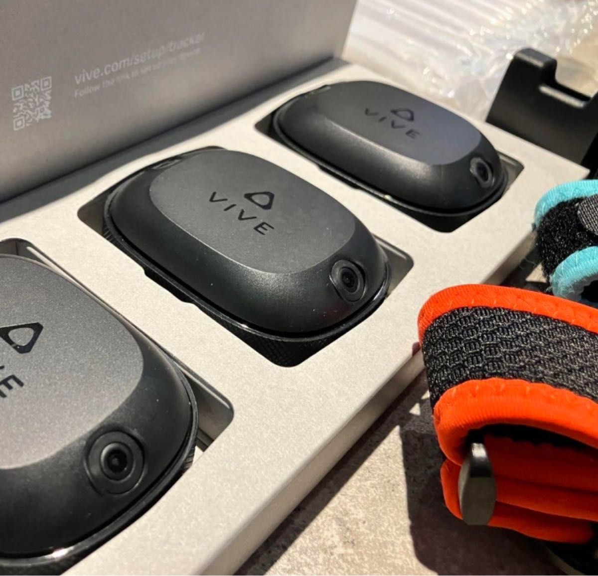 HTC VIVEトラッカー(Ultimate) 3+1 セット|Yahoo!フリマ(旧 HTC VIVEトラッカー(Ultimate) 3+1 セット|Yahoo!フリマ(旧