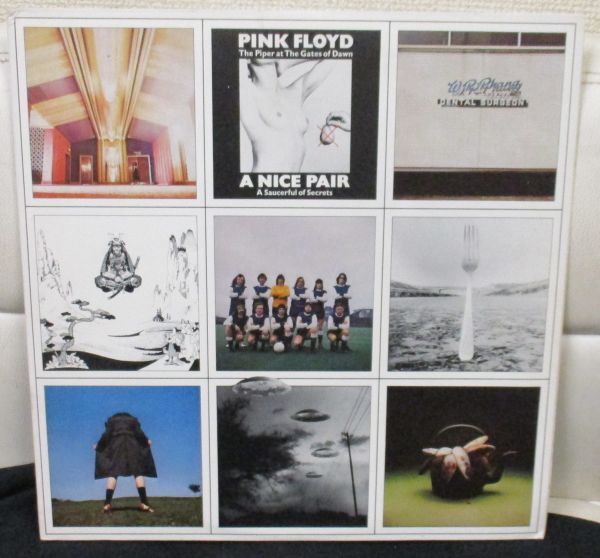 # Pink Floyd / A Nice Pair # USA 2LP Harvest SABB-11257 # MINT-_画像2