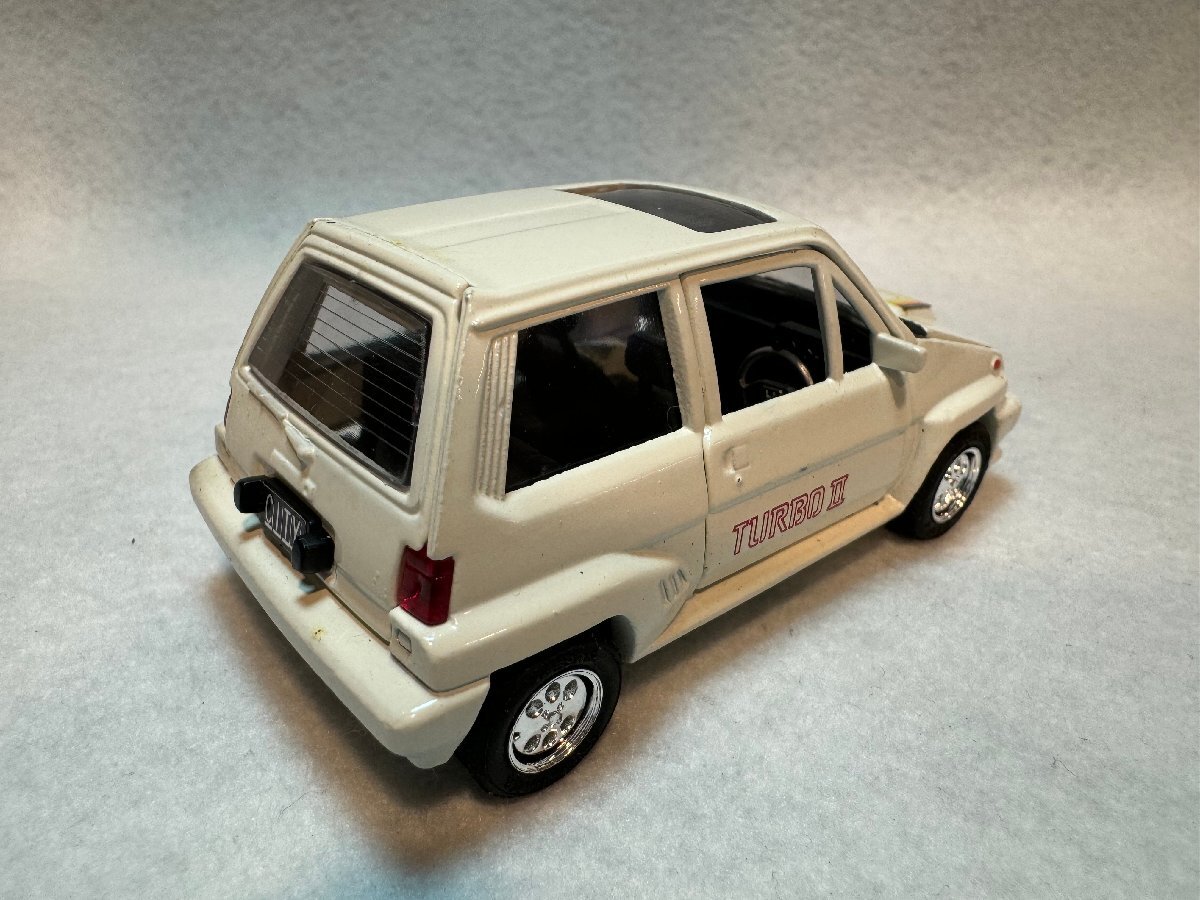 【ヨネザワ　ダイヤペット　Diapet G-40　シティターボⅡ　ブルドッグ　中古　車体美車】_画像3