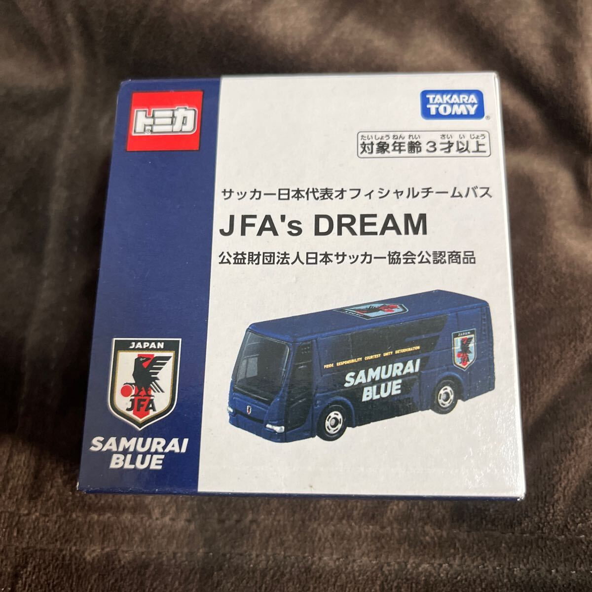 サッカー日本代表オフィシャルチームバス JFA`s DREAM _画像1