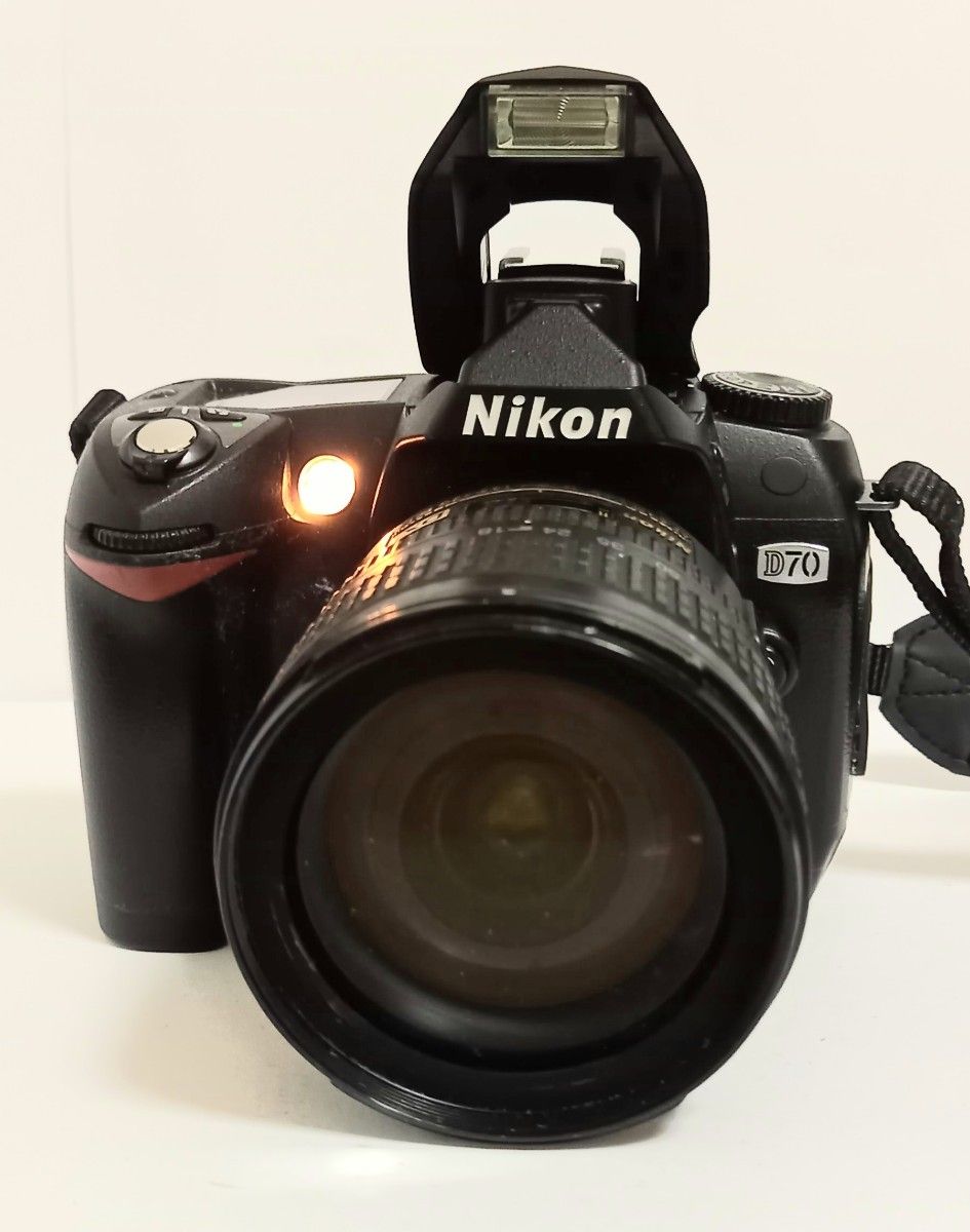 ニコン NIKON D70 一眼レフレンズキット