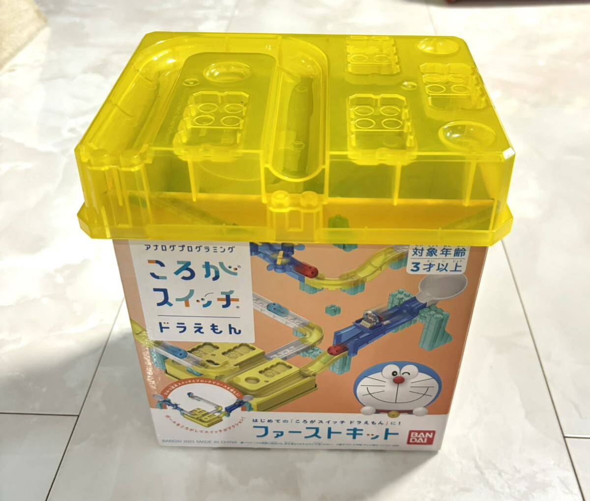  intellectual training toy ... switch Doraemon First kit analogue programming 