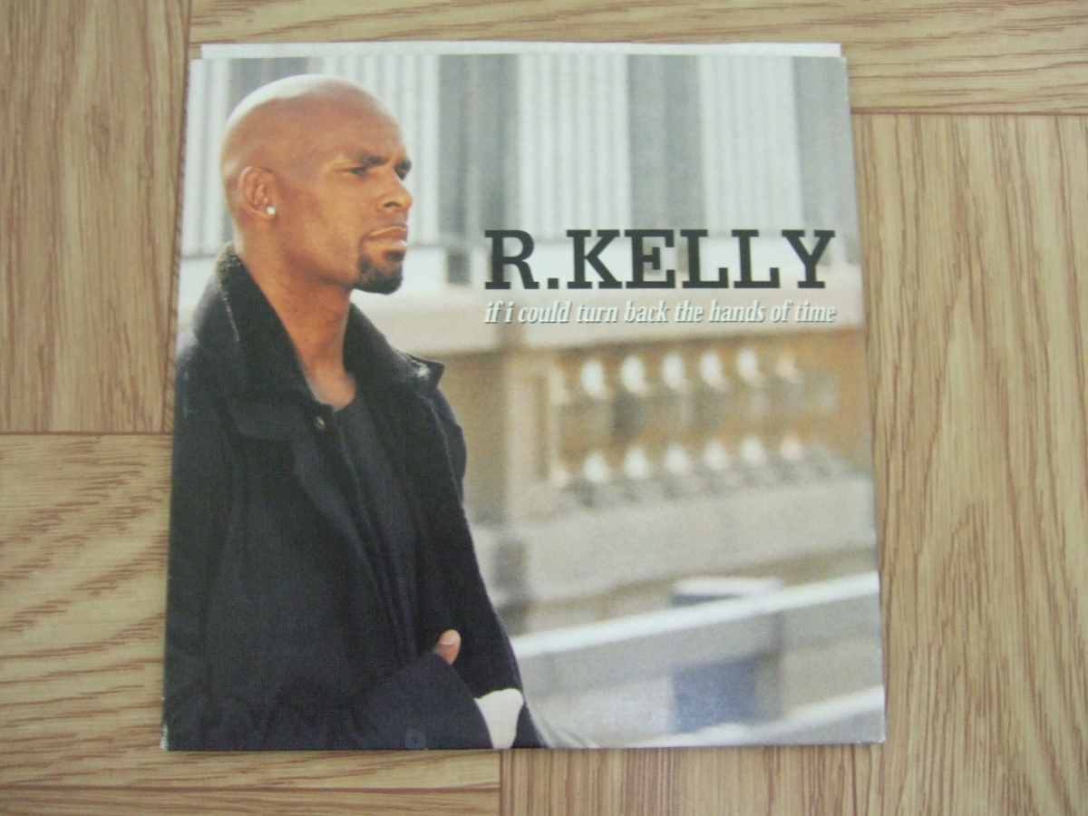 【CD】R.KELLY / if i could turn back the hands of time 紙ケース