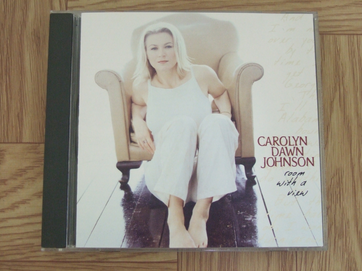 【CD】キャロリン・ドーン・ジョンソン　CAROLYN DAWN JOHNSON / ROOM WITH A VIEW　[Made in USA]