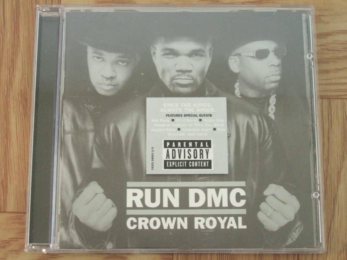 【CD】RUN DMC / CROWN ROYAL 