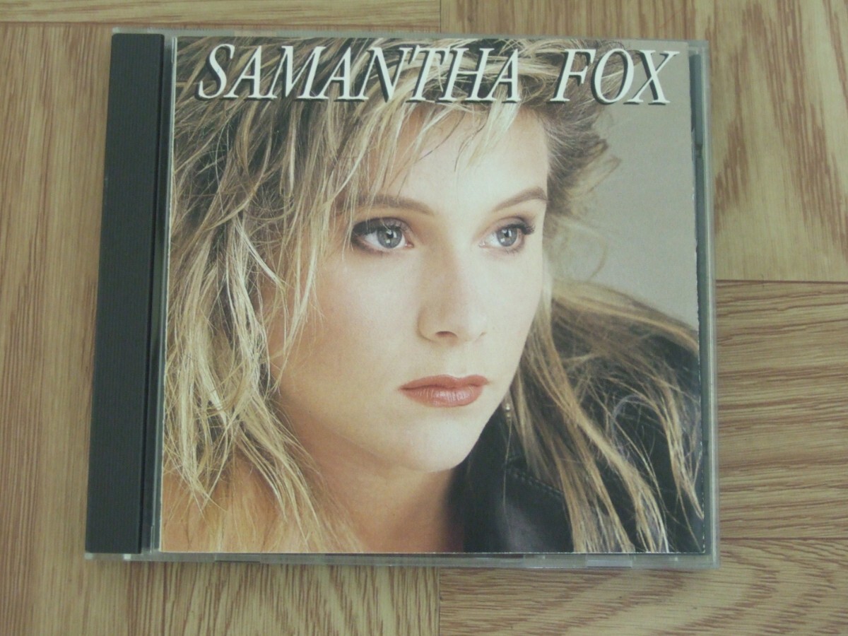 [CD]sa man sa* лиса SAMANTHA FOX / сон. ... записано в Японии 