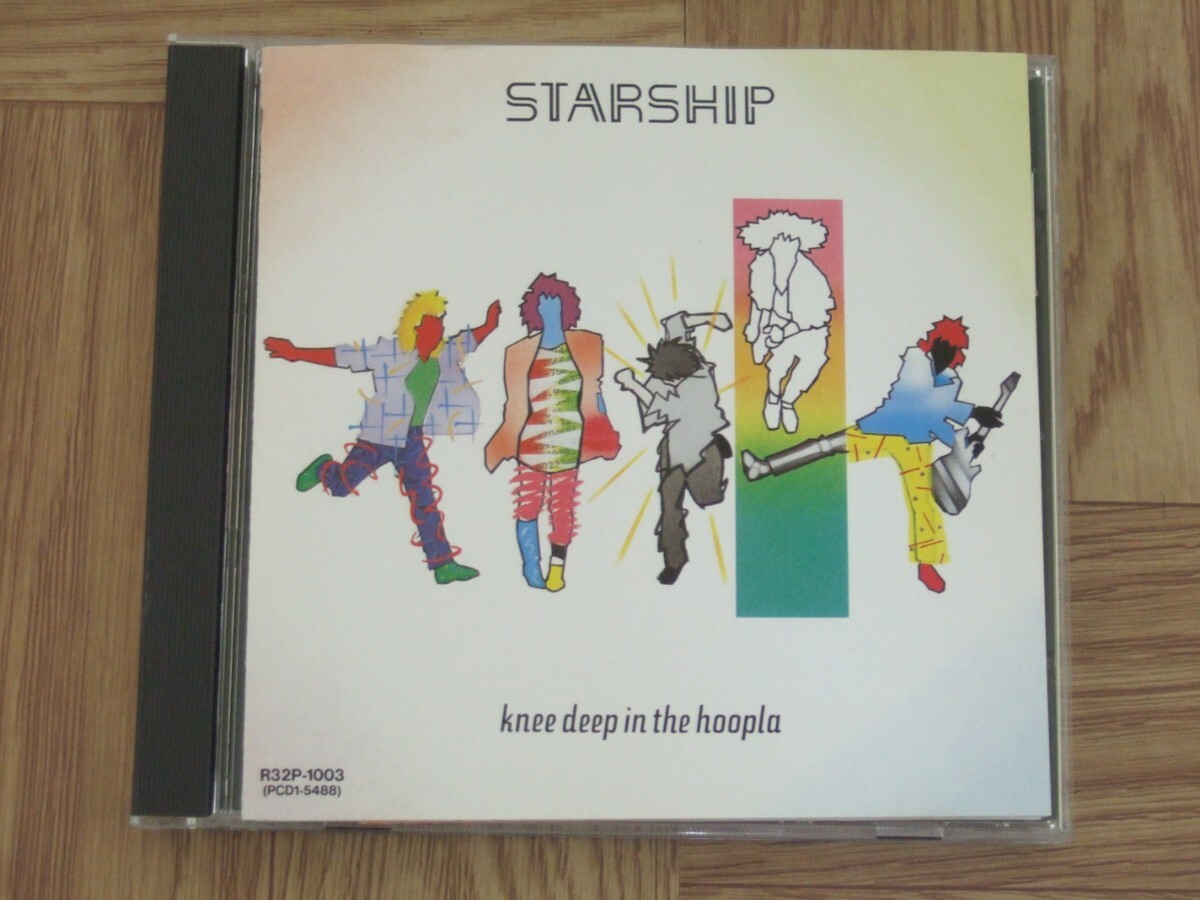 【CD】スターシップ STARSHIP / フープラ　国内盤