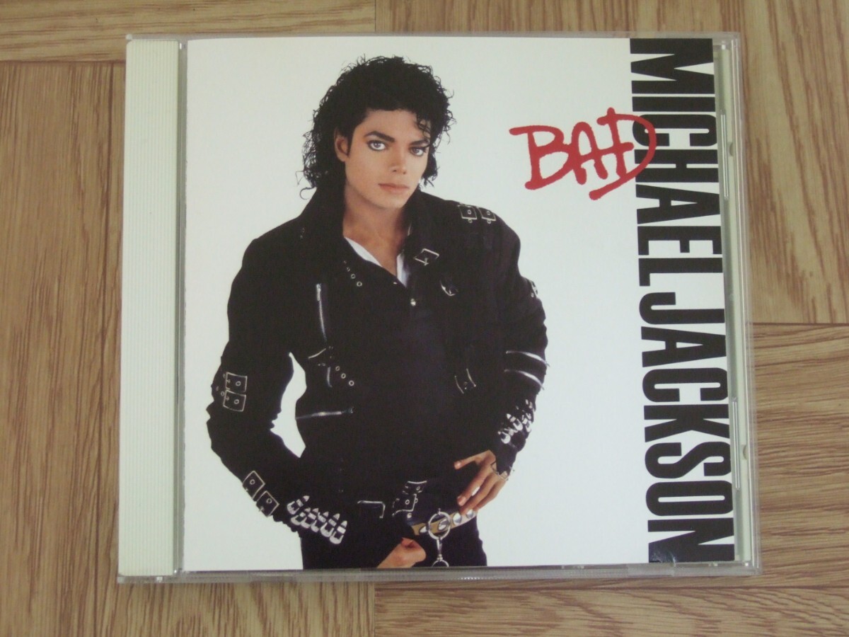 【CD】マイケル・ジャクソン MICHAEL JACKSON / BAD 国内盤 32-8P-200 税表記無し_画像1