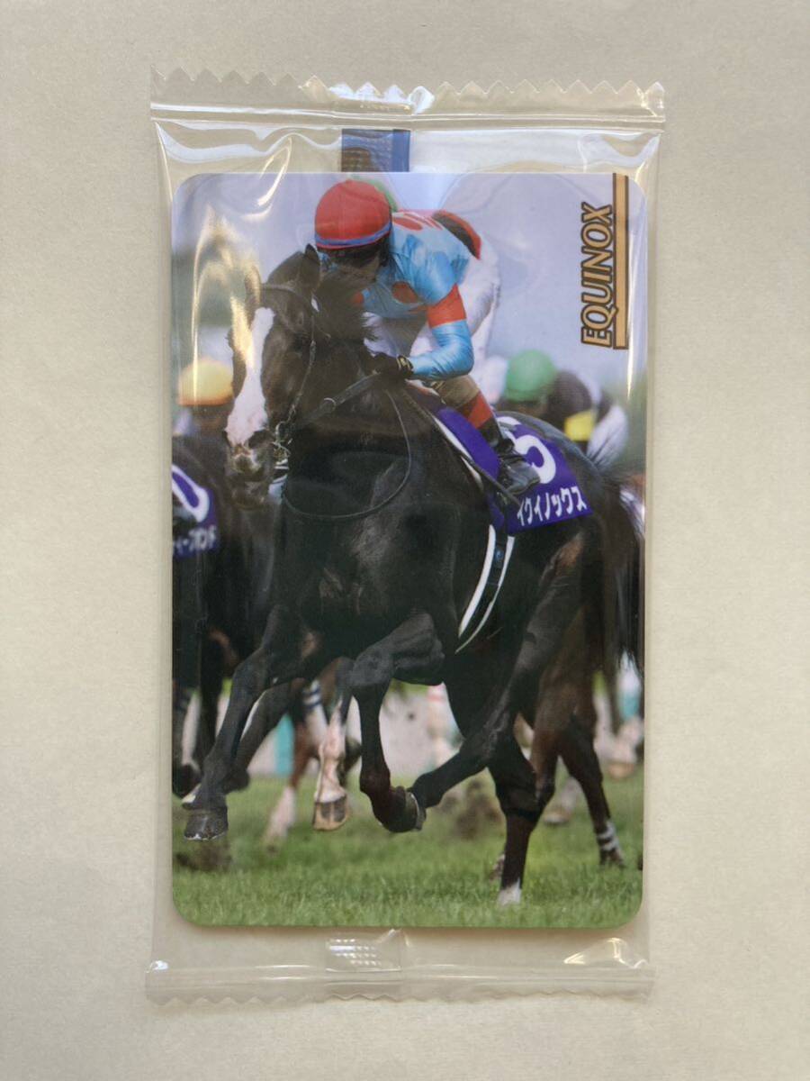 未開封 NO2508 イクイノックス まねき馬倶楽部 競馬 カードの画像1