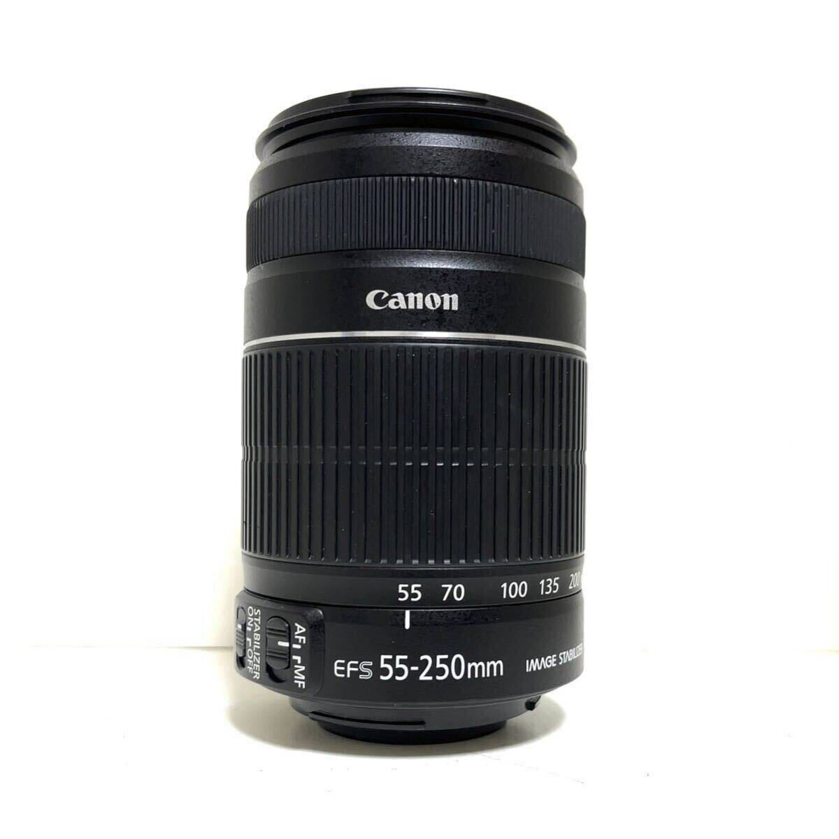 Canon EF-S 55-250mm 1:4-5.6 IS II キャノン ズームレンズ _画像1