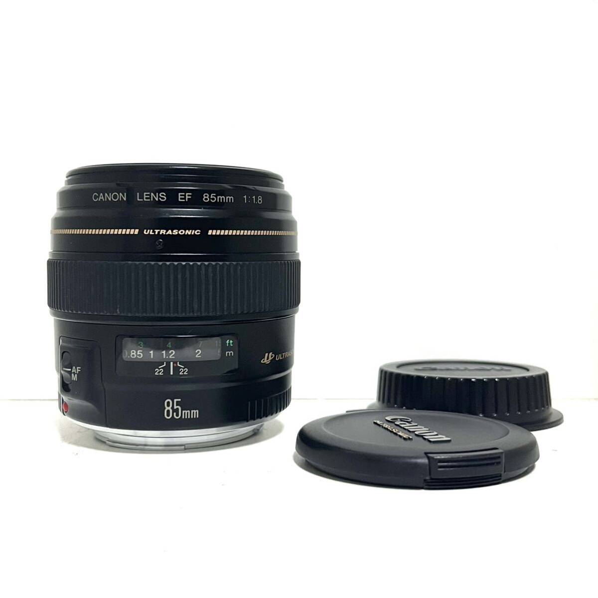 Canon キャノン レンズ EF 85mm F1.8 USM 単焦点の画像1
