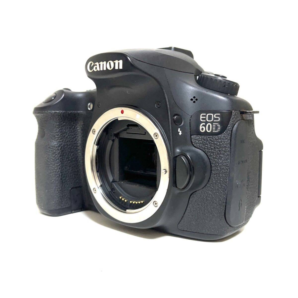 Canon キヤノン EOS 60D 通電確認済み 一眼レフ カメラ _画像2