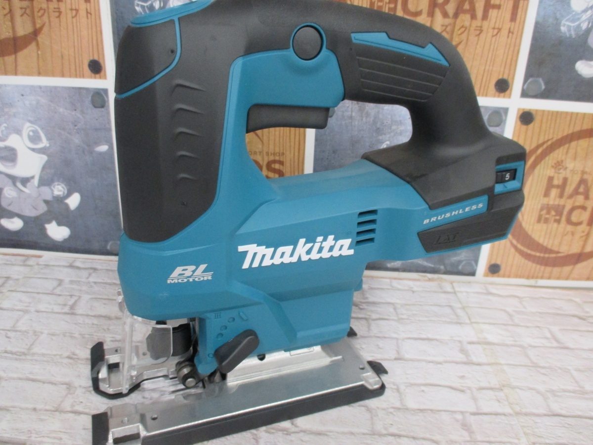 マキタ makita JV184D 充電式ジグソー 未使用品 店舗展示品 18V 本体のみ 【ハンズクラフト宜野湾店】_画像2