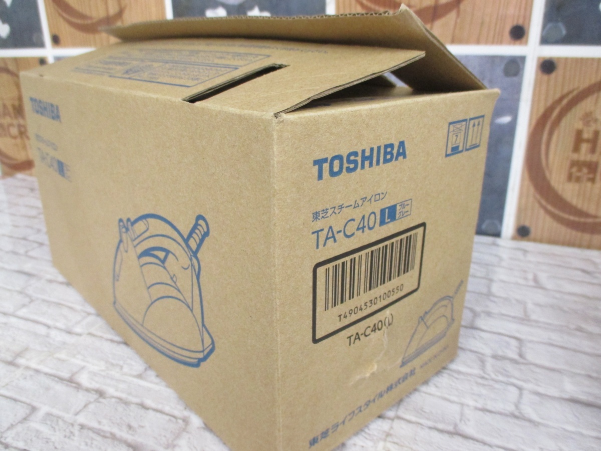 東芝 TOSHIBA TA-C40 スチームアイロン 2022年製 中古美品 【ハンズクラフト宜野湾店】_画像5