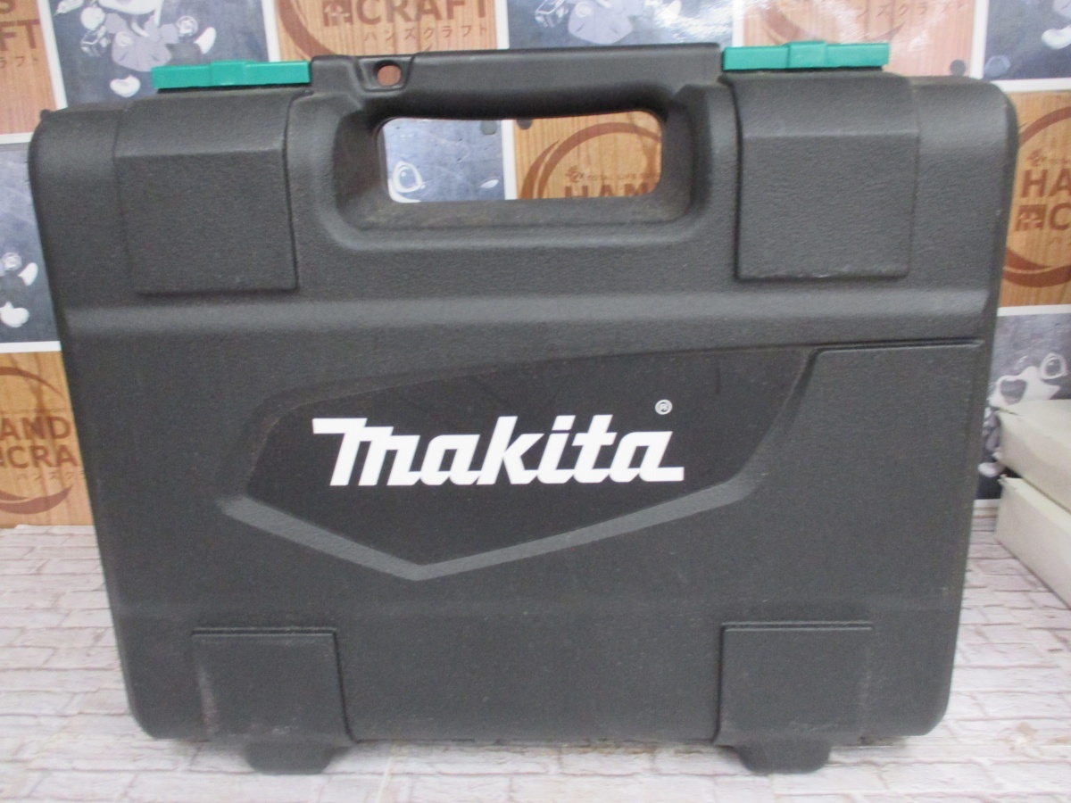 マキタ makita MTD001D インパクトドライバ 中古品 バッテリ14.4V 1.5Ah二個/充電器/ケース付き 【ハンズクラフト宜野湾店】_画像7