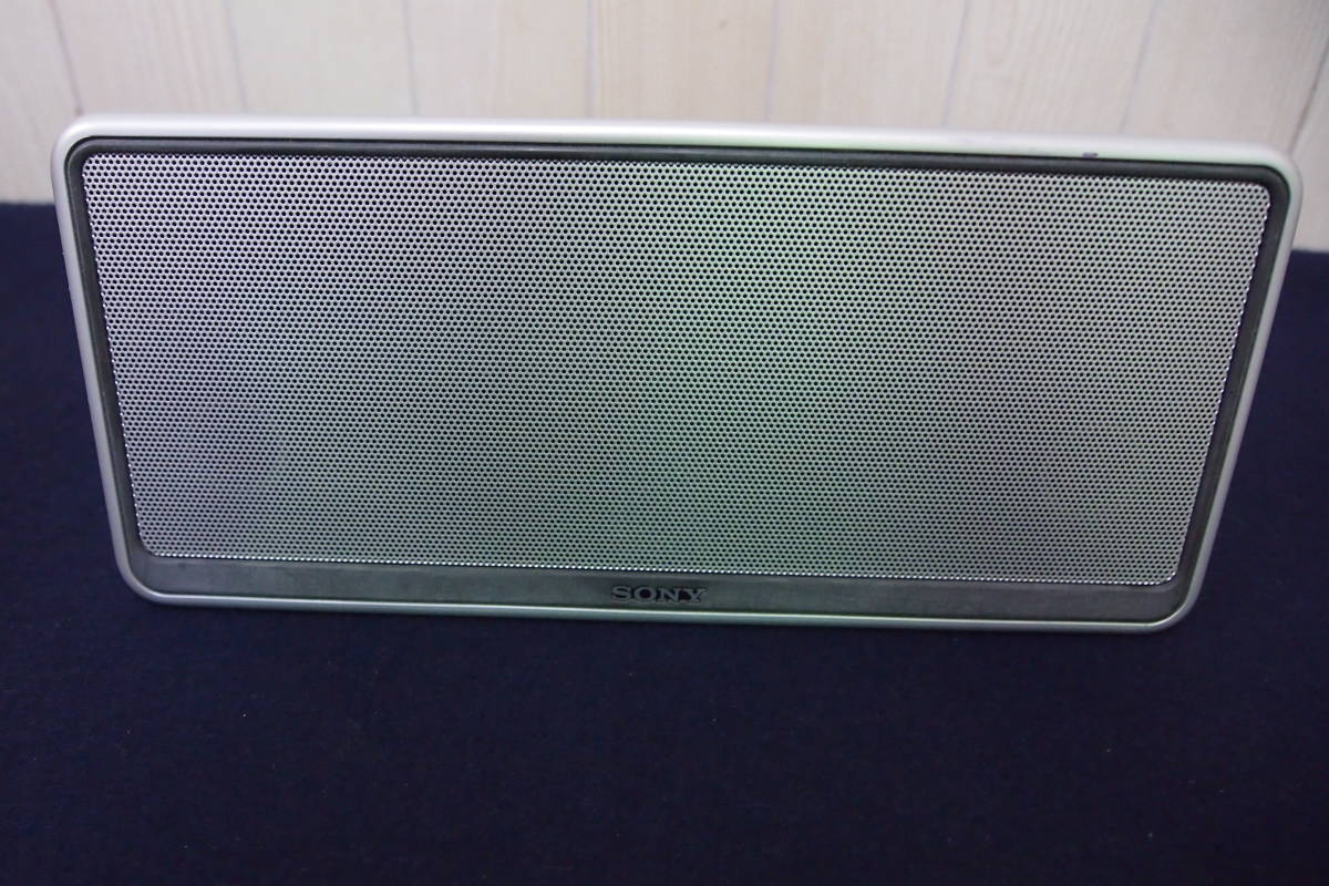 中古品☆ＳＯＮＹ☆ＶＡＩＯ☆ステレオ☆ＵＳＢポータブルスピーカー☆ＶＧＰ－ＵＳＰ１☆２０１Ｓ４－Ｆ９７４６_画像2