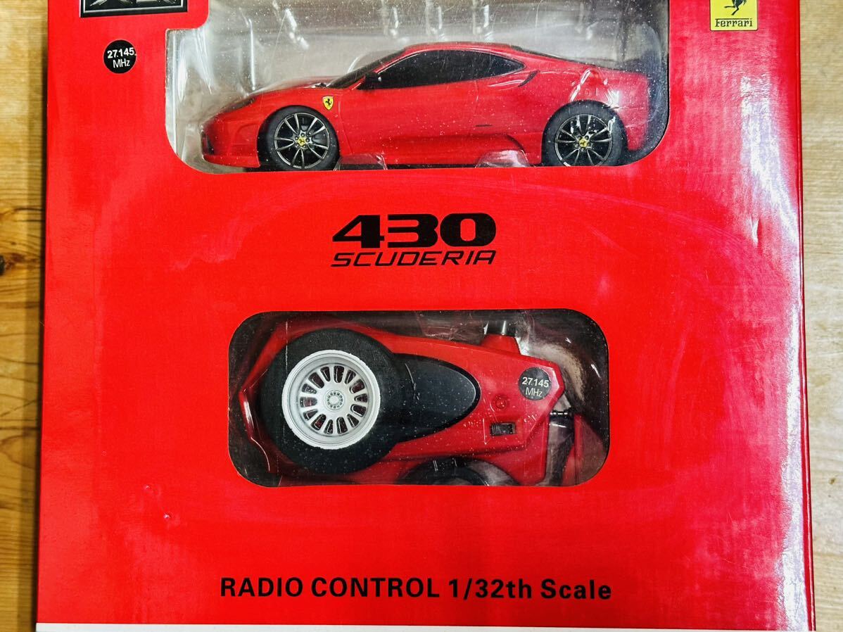 ◆フェラーリ430スクーデリア 1／32 ラジコンカー FERRARI430SCUDERIA 1/32 R/C Radio Control Modelの画像1