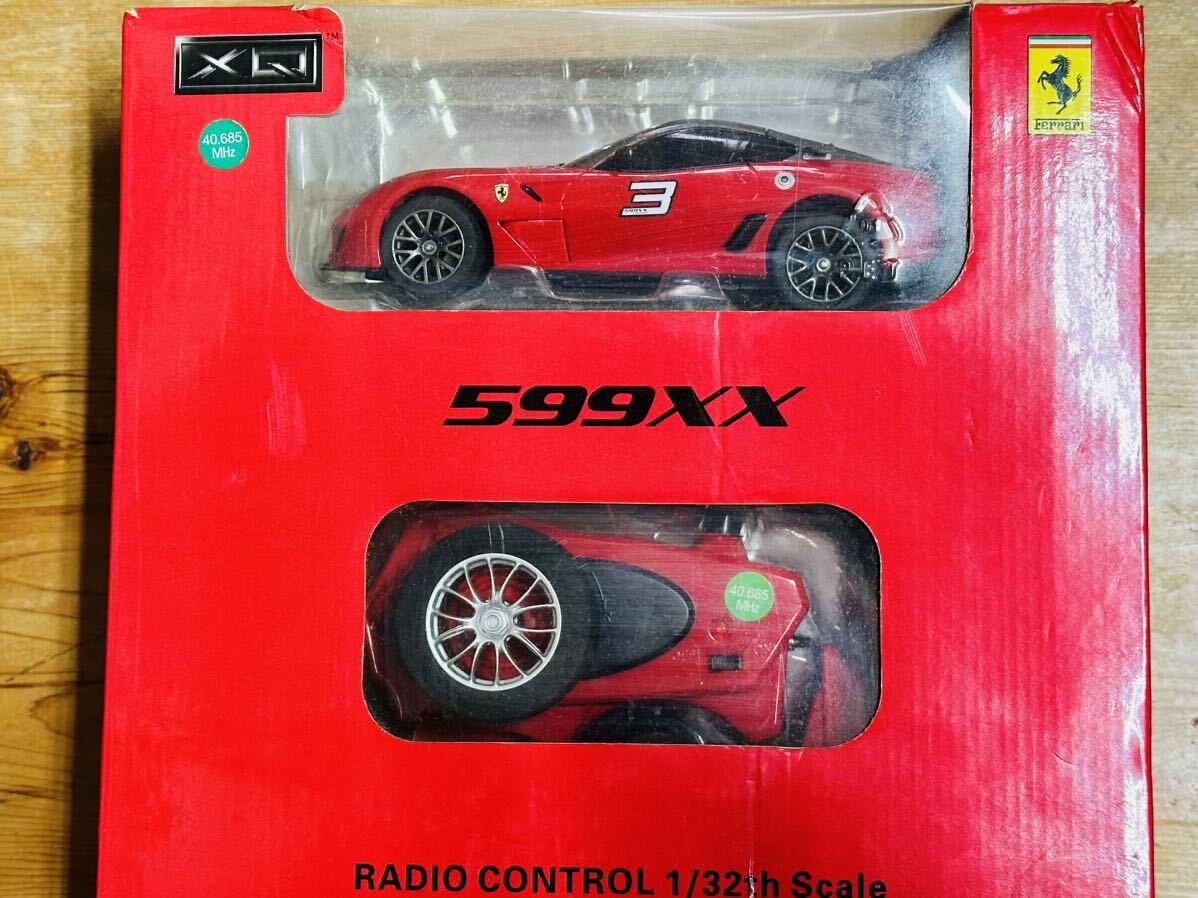◆フェラーリ599XX 1／32 ラジコンカー FERRARI599XX 1/32 R/C Radio Control Modelの画像1