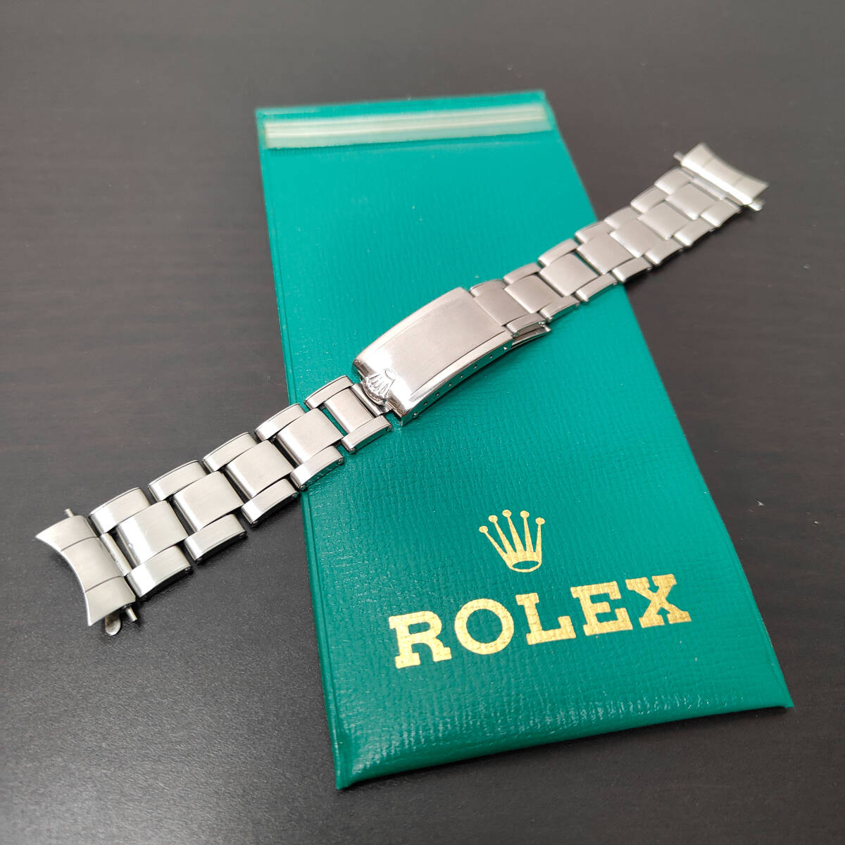 アテッサ新作モデル Yahoo!オークション - 【希少】ROLEX ロレックス 純正20mm ベルト、ブレスレット