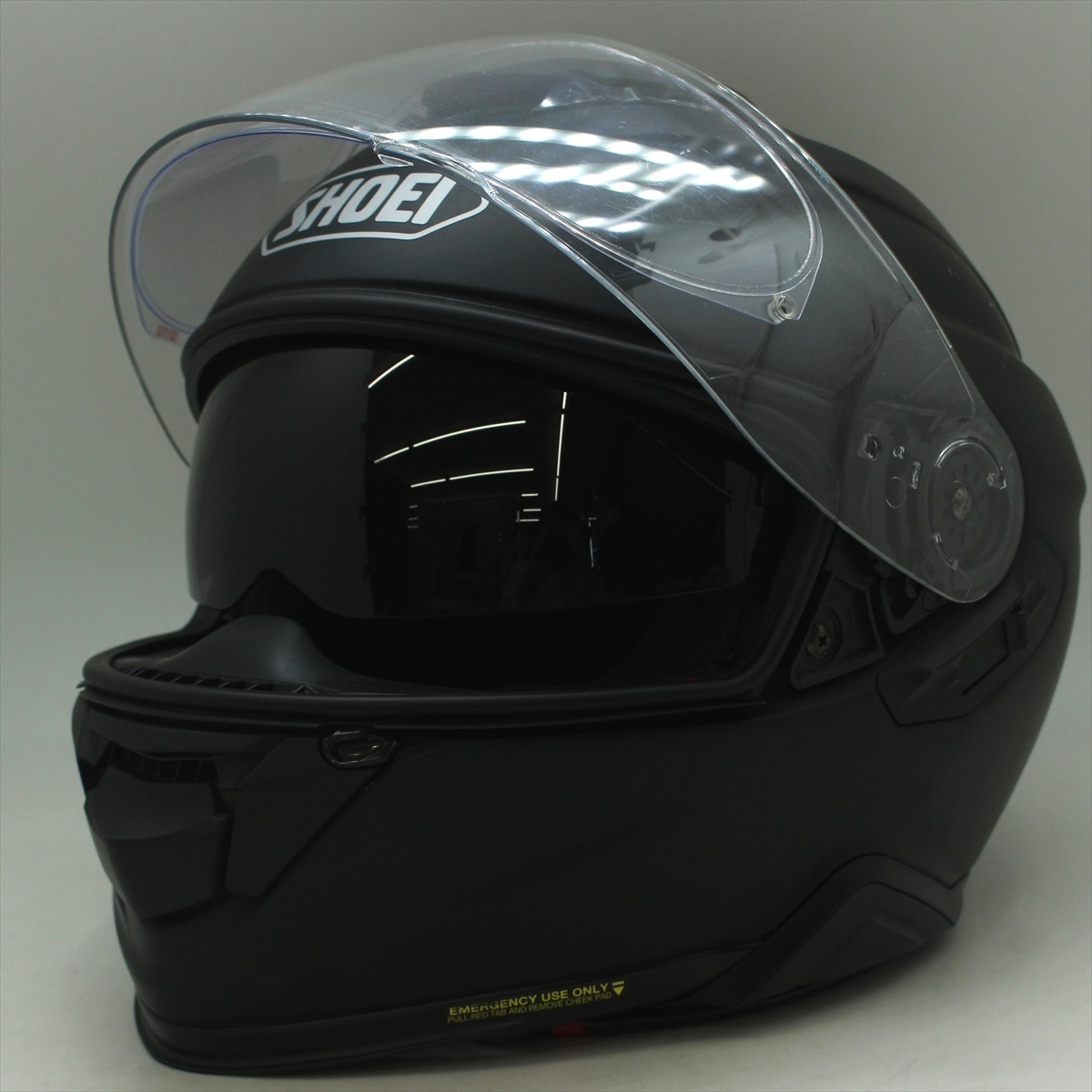 ★ SHOEI ショーエイ GT-AirⅡ GT-Air2 フルフェイス ヘルメット XL 61cm　マットブラク 2020年4月製造_画像8