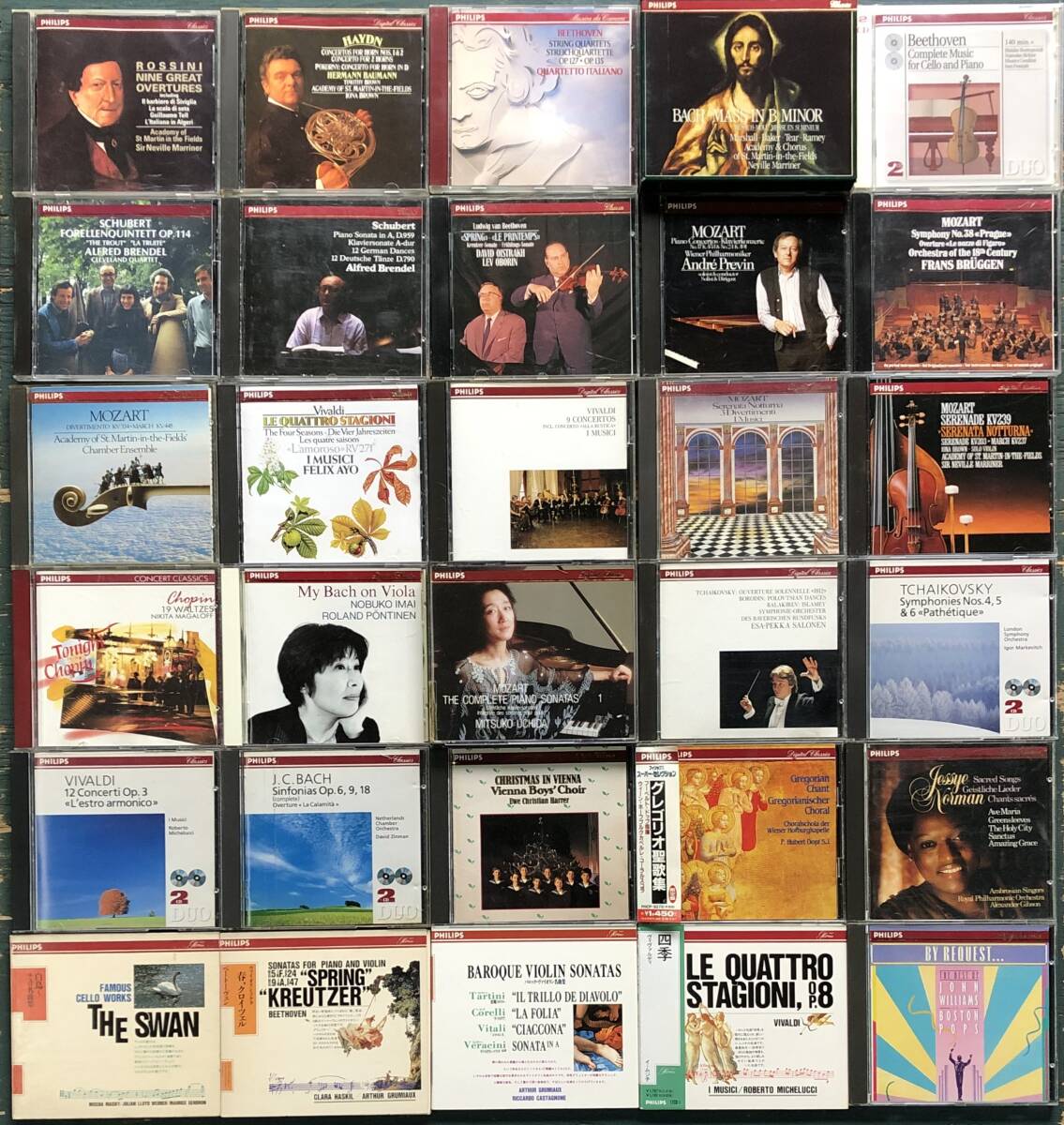 クラシック CD50枚セット ブレンデル,イ・ムジチ,マリナー ほかの画像2