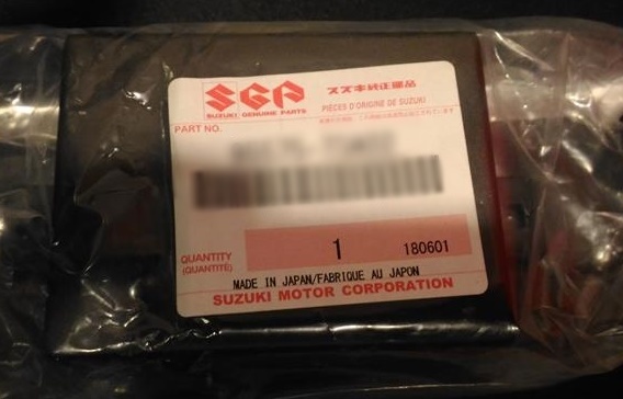 新品☆スズキ純正　ジムニー　ECU エアコンアンプ　エアコンコンピューター　JA11 SJ30 JA71_画像1