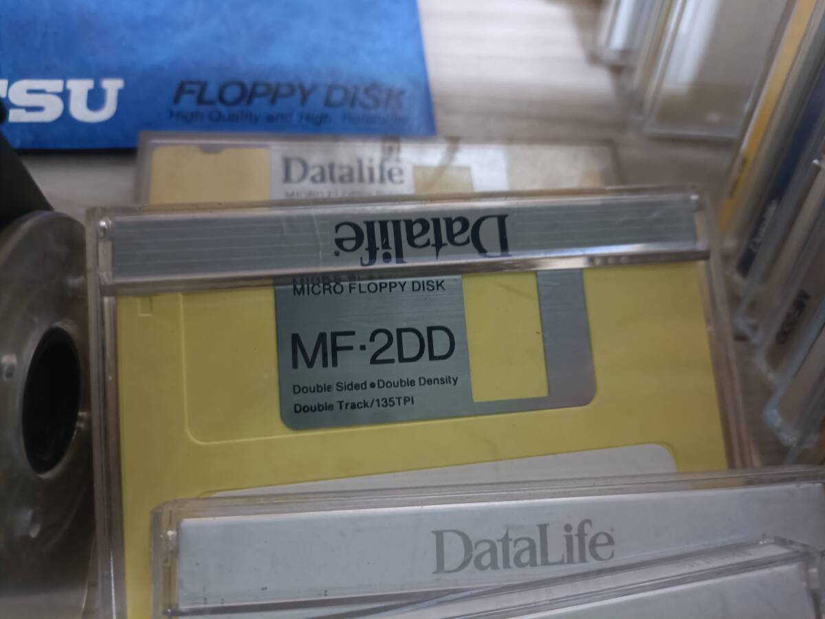 フロッピーディスク FD MF-2DD 2HDの画像2