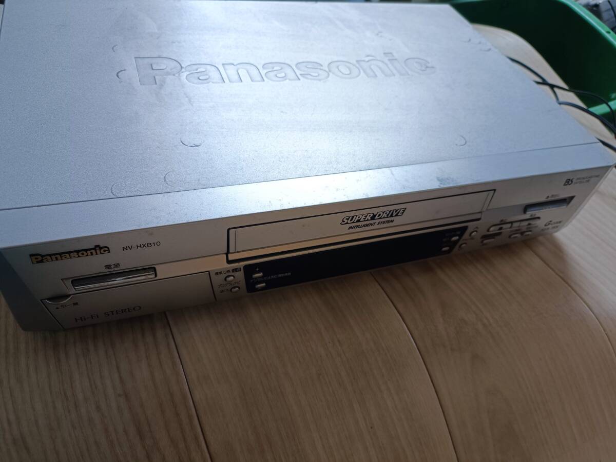 Panasonic Panasonic VHS video deck NV-HXB10