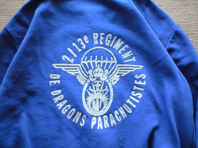 即決 1点物 フランス 軍 第13竜騎兵落下傘連隊 80s adidas 即決 1点物 フランス 軍 第13竜騎兵落下傘連隊 80s adidas