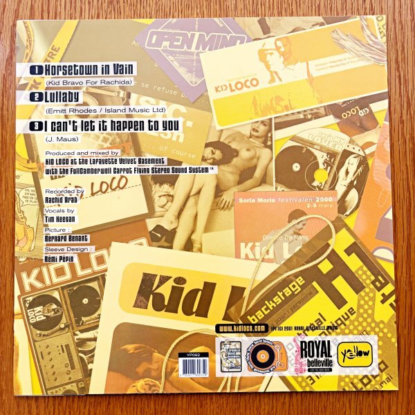 Kid Loco / The Love And Dope And Etc Dream Suite (Yellow Production, DJ Yellow, Jazzanova, Kruder & Dorfmeister)の画像2
