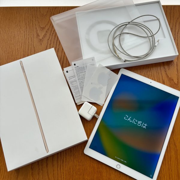 【送料無料】【ジャンク品】iPad Pro 12.9インチ Wi-Fiモデル ML0R2J/A 128GB ゴールド★初期化済み Apple タブレット アップルの画像1