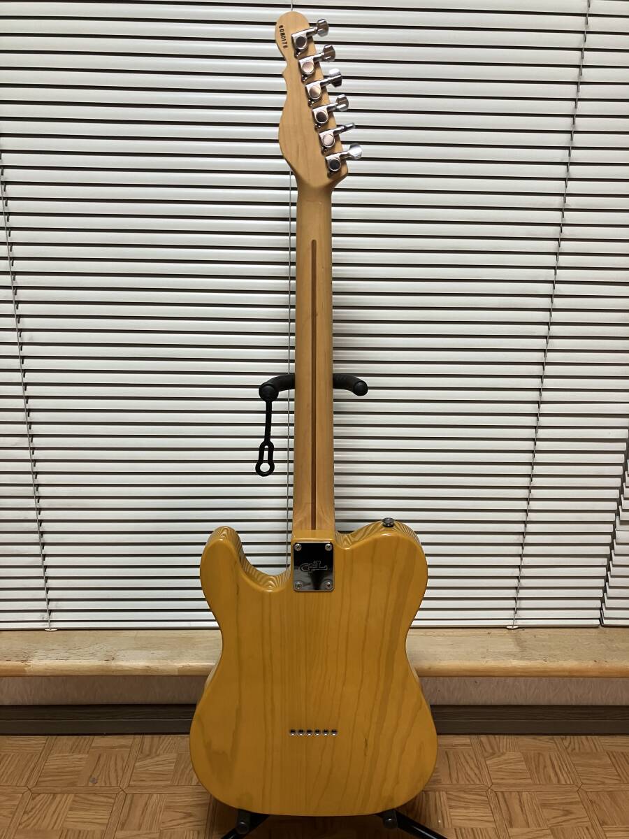 G&L TRIBUTE Series -ASAT CLASSIC- Made in JAPAN　GLIDEメンテナンスパック付き（27500円相当）_画像2