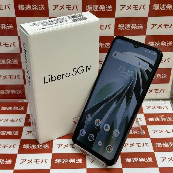 Libero 5G IV A302ZT 128GB Y!mobile版SIMフリー 新品同様品[260500]